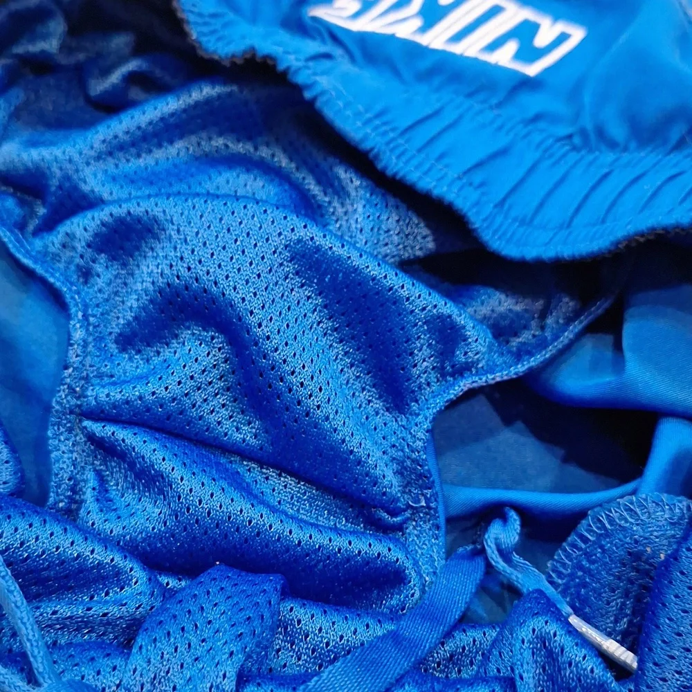Nike Blue Swim Suit Trunks Sz Med Athletic Shorts Lightweight Performance Surf‎